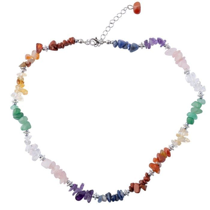 Chakra Chip Necklace