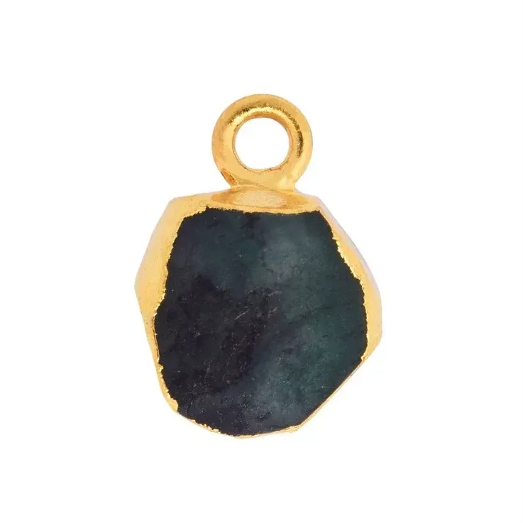 Emerald Gemstone Pendant