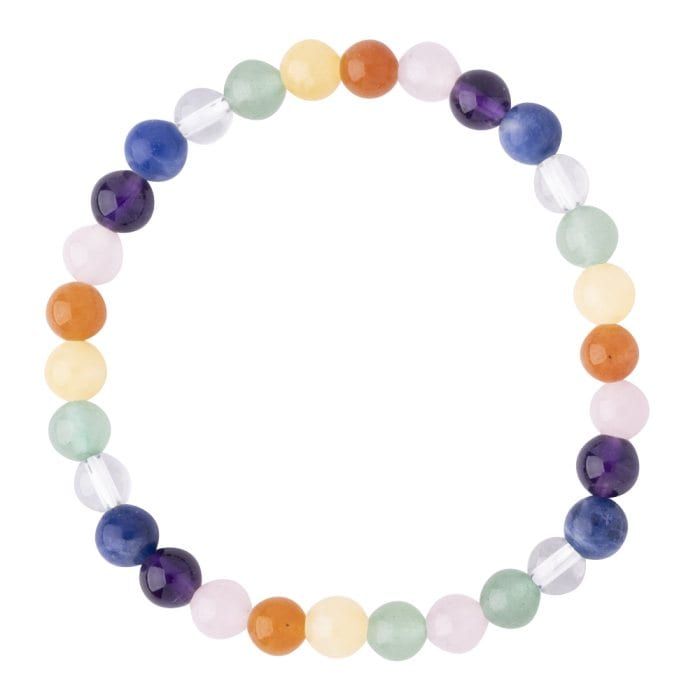 Chakra Bead Bracelet