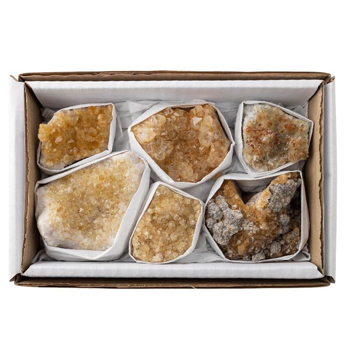 Citrine Druze (Heat Treated)