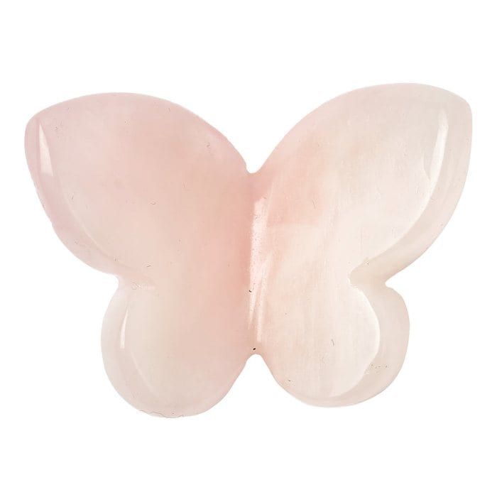 Rose Quartz Butterfly